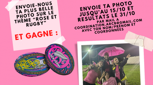 Concours Octobre Rose