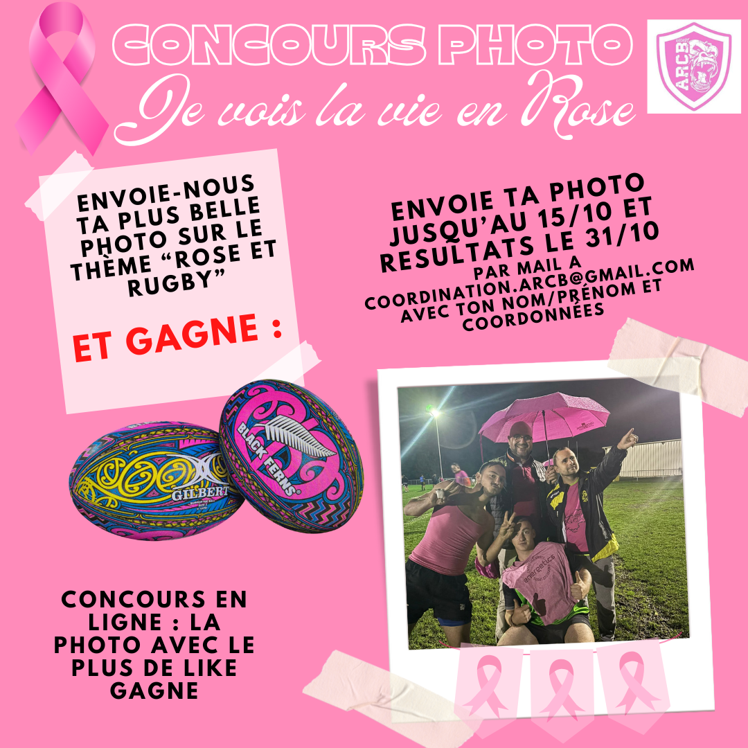 Concours Octobre Rose