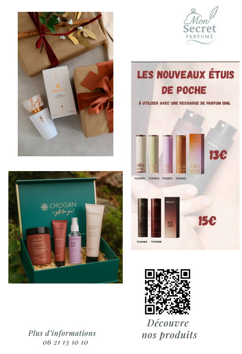 Partenariat Parfum avec l'Institut L'Effet Glam