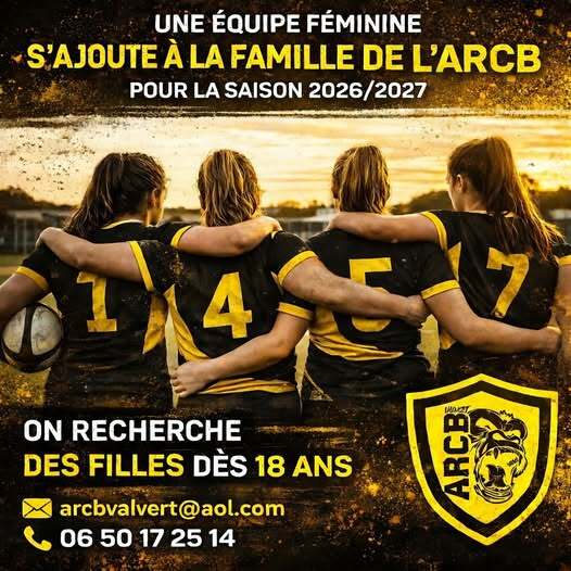 Création d'une équipe féminine