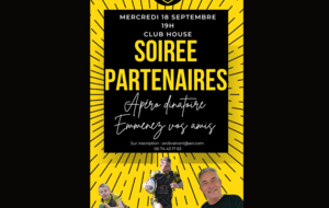 Soirée partenaires 