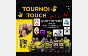 Tournoi Touch &quot;Tape m'en 5&quot;