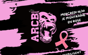 L'ARCB se met en rose en Octobre!