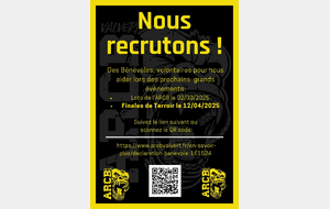 Recherche bénévoles