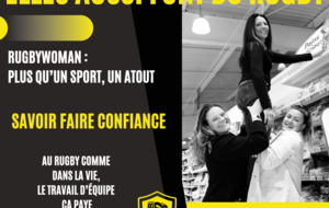 Rugbywoman à l'honneur