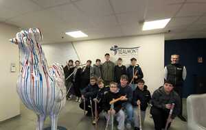 Visite de la Papeterie de Beaumont