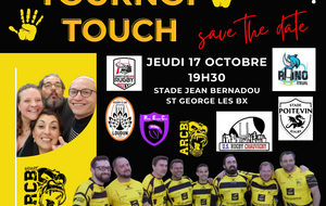 Tournoi Touch  Tape m'en 5 