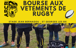 Bourse aux vêtements de rugby