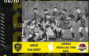 Séniors Jour de Match : ARCB  - Jarnac 