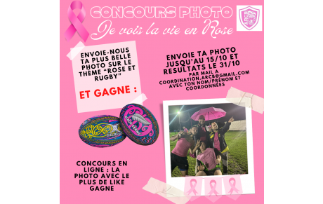 Concours Octobre Rose