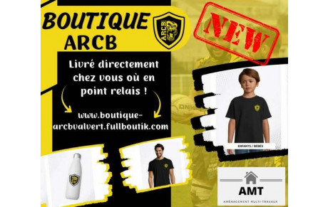 La boutique en ligne !!