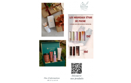 Partenariat Parfum avec l'Institut L'Effet Glam