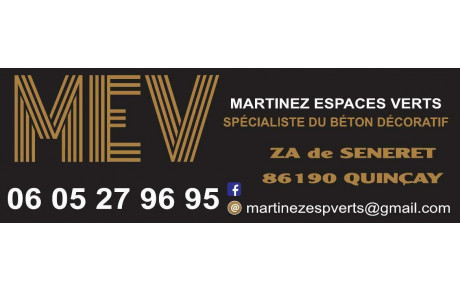 MARTINEZ ESPACES VERTS