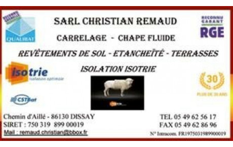 SARL Christian REMAUD