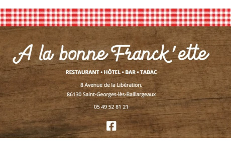 A La Bonne Franck'ette (PMU)