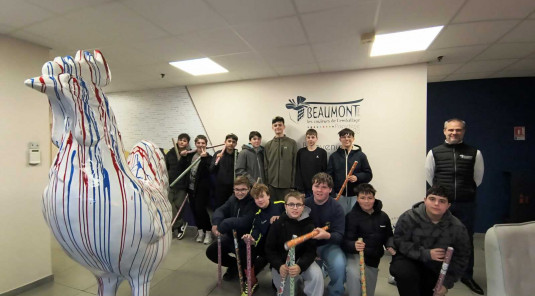 Visite de la Papeterie de Beaumont