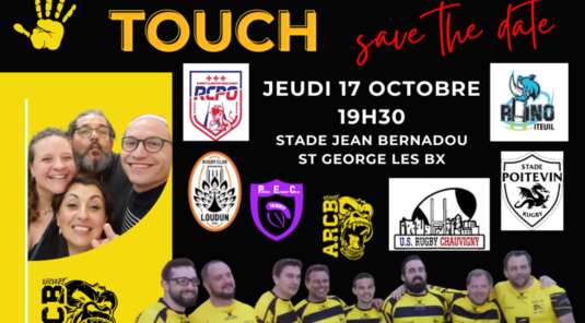 Tournoi Touch  Tape m'en 5 